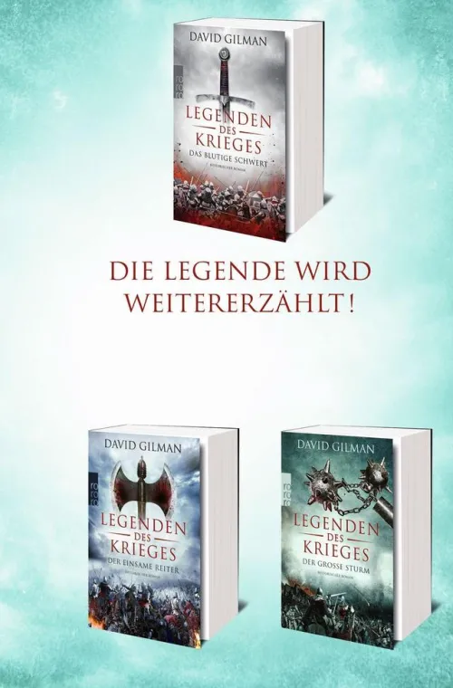 Rowohlt Taschenbuch Abenteuerromane*Legenden des Krieges 02: Der ehrlose König