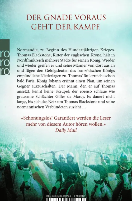 Rowohlt Taschenbuch Abenteuerromane*Legenden des Krieges 02: Der ehrlose König