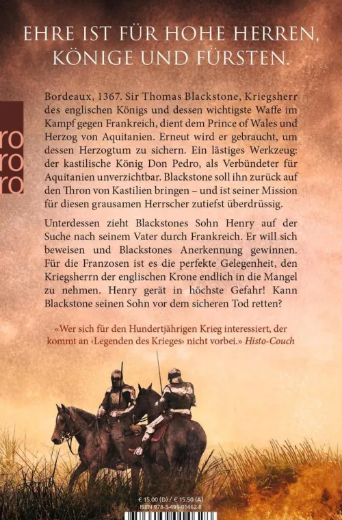 Rowohlt Taschenbuch Abenteuerromane*Legenden des Krieges: Das Band des Blutes