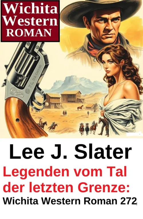 Legenden vom Tal der letzten Grenze: Wichita Western Roman 272*Uksak E-Books New