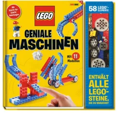 LEGO® Geniale Maschinen: Mit 11 Modellen*Panini Verlags GmbH New