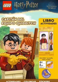 Ediba Europa Eon, S.L. Spanische Bücher-LEGO® Harry Potter?. Capitán del Equipo Quidditch.
