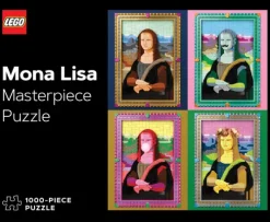Abrams & Chronicle Books Modelle & Konstruktion-LEGO Masterpiece Puzzle: Mona Lisa 1000-Piece Puzzle