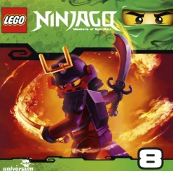 LEGO Ninjago 2. Staffel, Die Reise zum Tempel des Lichts; Der Tempel des Lichts; Die dunkle Uhr, Aud*LEONINE Distribution