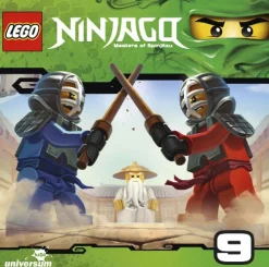 LEGO Ninjago 2. Staffel, Garmadons neue Maschine; Der ultimative Spinjitzu-Meister,Audio-CD*LEONINE Distribution Sale