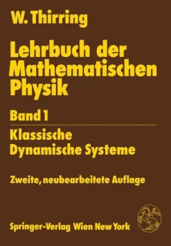 Springer Vienna Naturwissenschaften & Technik*Lehrbuch der Mathematischen Physik