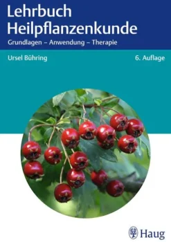 Georg Thieme Verlag Medizin-Lehrbuch Heilpflanzenkunde