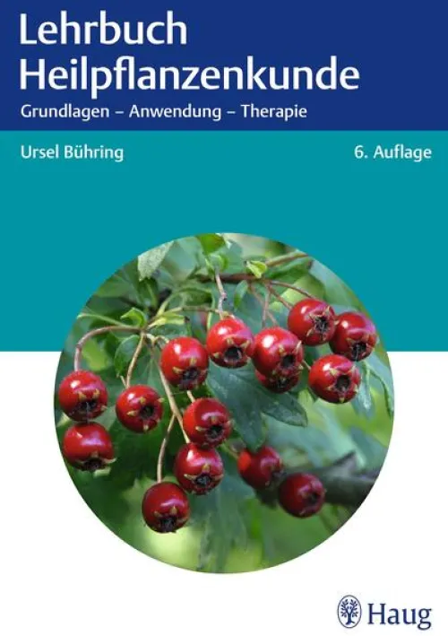 Georg Thieme Verlag Medizin-Lehrbuch Heilpflanzenkunde