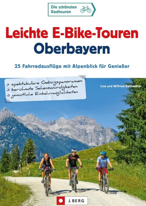 J. Berg Radreisen & Radtouren*Leichte E-Bike-Touren Oberbayern