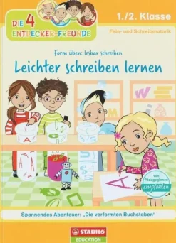 Leichter schreiben lernen: Form üben, lesbar schreiben*STABILO Buch Online