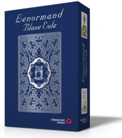 Königsfurt-Urania Spiritualität*Lenormand Blaue Eule