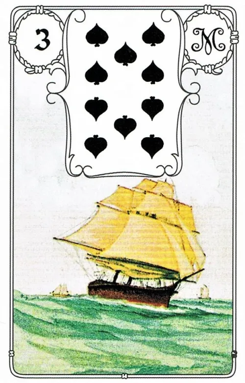 Königsfurt-Urania Spiritualität*Lenormand Blaue Eule