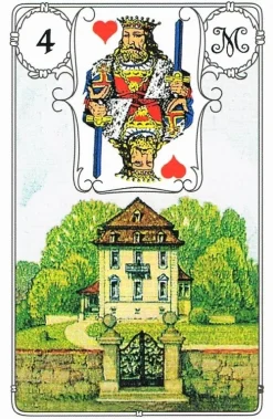 Königsfurt-Urania Spiritualität*Lenormand Blaue Eule
