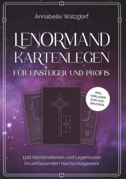 Buchschmiede Lexika & Sprachen-Lenormand Kartenlegen für Einsteiger und Profis