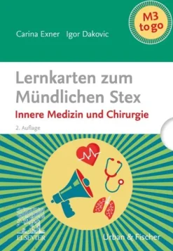 Urban & Fischer/Elsevier Medizin*Lernkarten zum Mündlichen Stex