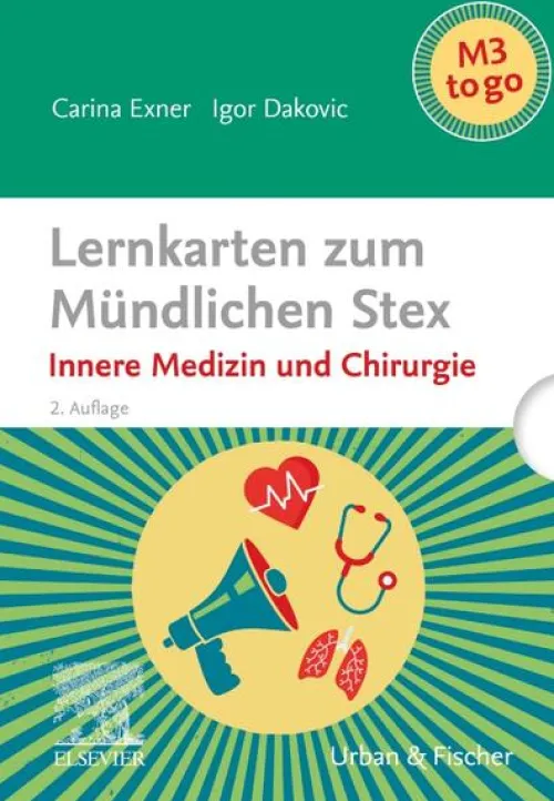 Urban & Fischer/Elsevier Medizin*Lernkarten zum Mündlichen Stex