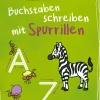 Tessloff Verlag Grundschule·Deutsch*LERNSTERN. Buchstaben schreiben mit Spurrillen