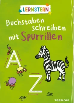 Tessloff Verlag Grundschule·Deutsch*LERNSTERN. Buchstaben schreiben mit Spurrillen