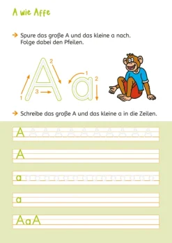 Tessloff Verlag Grundschule·Deutsch*LERNSTERN. Buchstaben schreiben mit Spurrillen