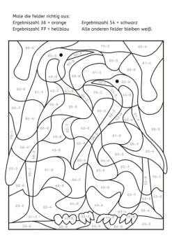 Tessloff Verlag Grundschule·Mathematik*LERNSTERN. Mein Mathe-Malblock. Rechnen bis 100