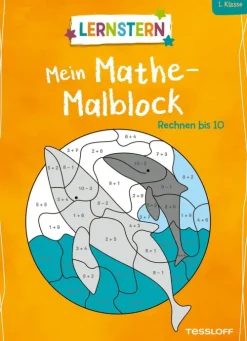 LERNSTERN. Mein Mathe-Malblock. Rechnen bis 10*Tessloff Verlag Sale