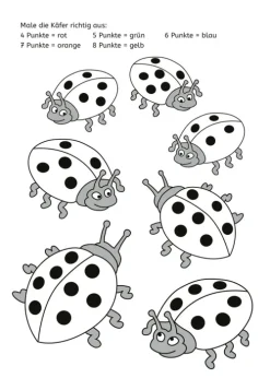 LERNSTERN. Mein Mathe-Malblock. Rechnen bis 10*Tessloff Verlag Sale