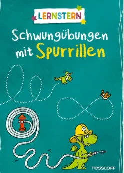 Tessloff Verlag Quali Trainer·Grundschule-LERNSTERN. Schwungübungen mit Spurrillen