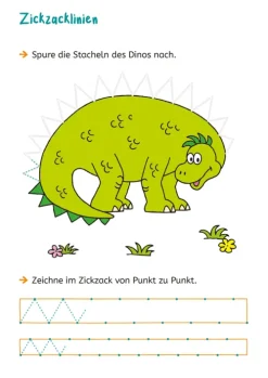 Tessloff Verlag Quali Trainer·Grundschule-LERNSTERN. Schwungübungen mit Spurrillen