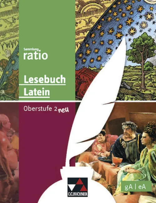 Lesebuch Latein - Oberstufe 2 neu*Buchner, C.C. Verlag Best