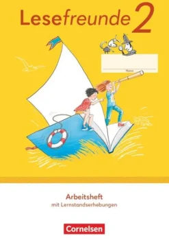 Lesefreunde 2. Schuljahr. Arbeitsheft - Östliche Bundesländer und Berlin*Cornelsen Verlag GmbH Discount