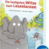 Kinder Loewe Verlag GmbH 6-10 Jahre-Leselöwen - Die lustigsten Witze zum Lesenlernen