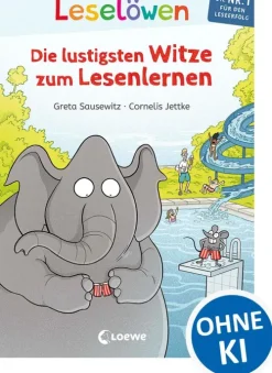 Leselöwen - Die lustigsten Witze zum Lesenlernen*Loewe Verlag Sale