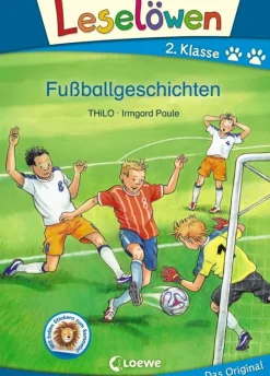 Kinder Loewe Verlag Fußball-Leselöwen 2. Klasse - Fußballgeschichten