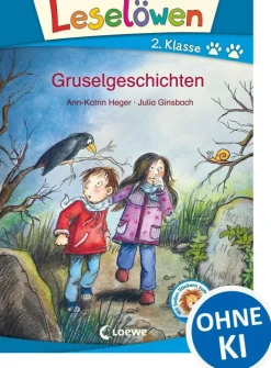Loewe Verlag Klassische Horrorgeschichten*Leselöwen 2. Klasse - Gruselgeschichten