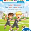 Leselöwen 2. Klasse - Superstürmer halten zusammen!*Loewe Verlag Online