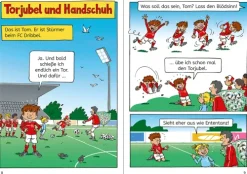 Loewe Verlag GmbH Graphic Novels-Leselöwen Comics 1. Klasse - Fußball, Tore, große Träume