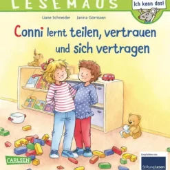 LESEMAUS 97: Conni lernt teilen, vertrauen und sich vertragen*Carlsen Verlag GmbH New