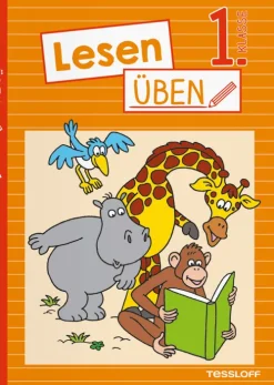 Tessloff Verlag Grundschule·Deutsch-Lesen üben 1. Klasse