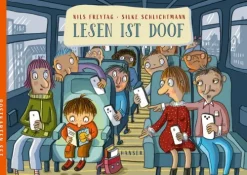 Carl Hanser Verlag Postkarten*Lesen ist doof Postkarten-Set