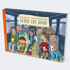 Carl Hanser Verlag Postkarten*Lesen ist doof Postkarten-Set