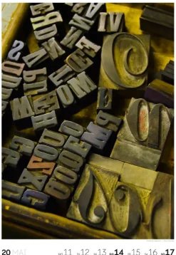 Ackermann Kunstverlag Wochenkalender-Lesen Wochenkalender 2026