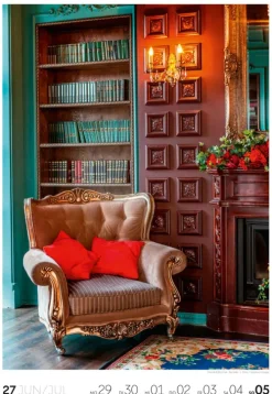 Ackermann Kunstverlag Wochenkalender-Lesen Wochenkalender 2026