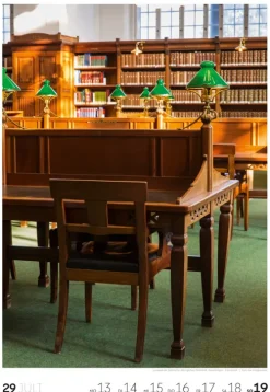 Ackermann Kunstverlag Wochenkalender-Lesen Wochenkalender 2026