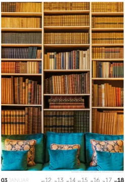 Ackermann Kunstverlag Wochenkalender-Lesen Wochenkalender 2026