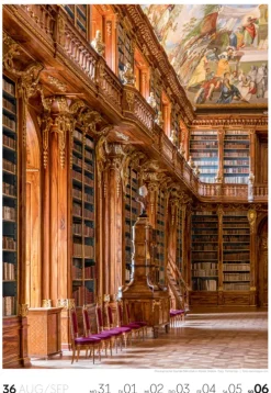 Ackermann Kunstverlag Wochenkalender-Lesen Wochenkalender 2026