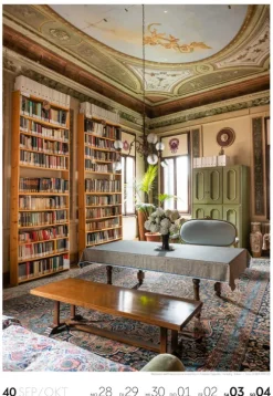 Ackermann Kunstverlag Wochenkalender-Lesen Wochenkalender 2026