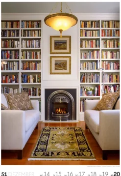 Ackermann Kunstverlag Wochenkalender-Lesen Wochenkalender 2026