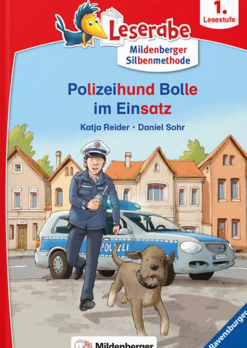 Mildenberger Verlag GmbH Grundschule·Deutsch*Leserabe - Polizeihund Bolle im Einsatz