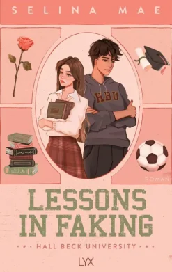 LYX Sports Romance-Lessons in Faking