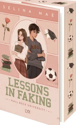 LYX Sports Romance-Lessons in Faking